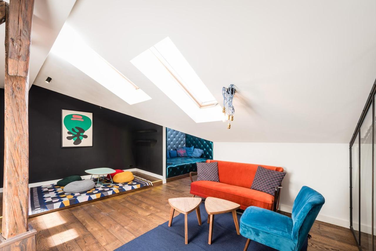 Wegierska Luxury Loft Wawelofts Apartment