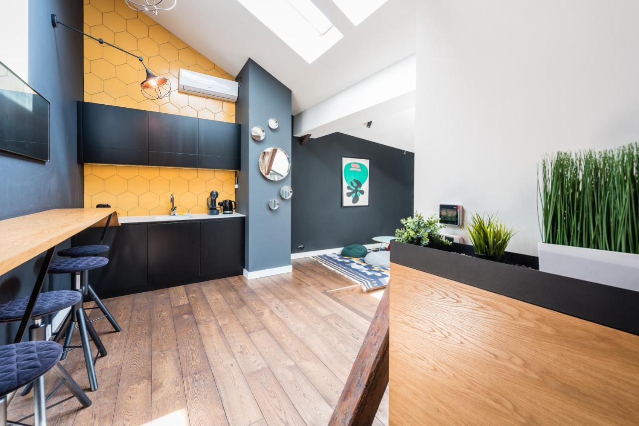 Wegierska Luxury Loft Wawelofts Apartment Krakau