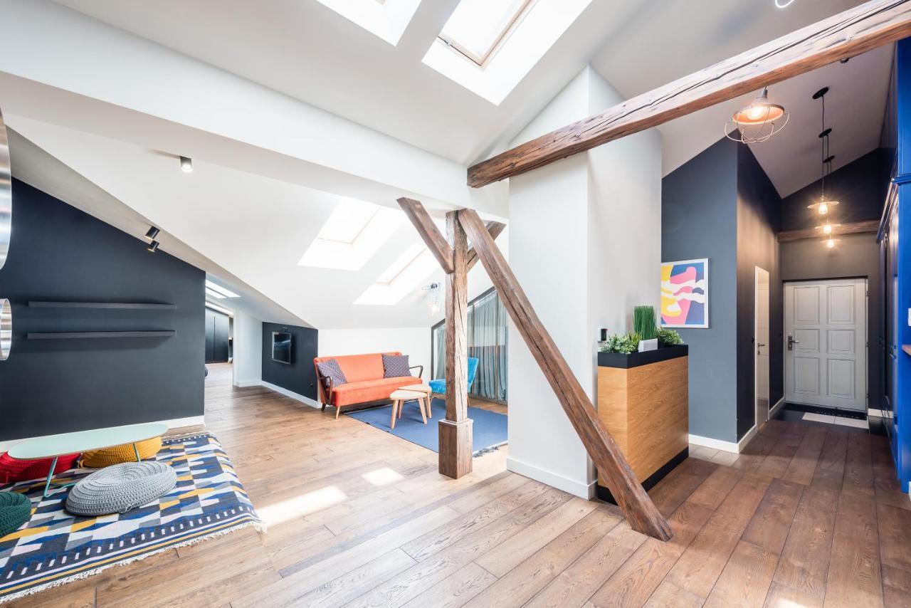 Apartment Wegierska Luxury Loft Wawelofts Krakau