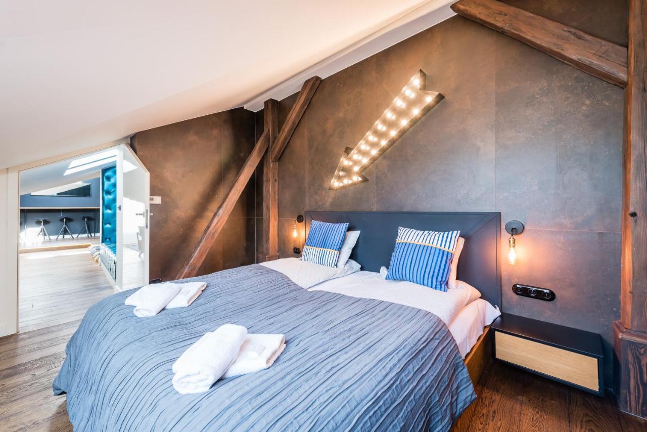 Wegierska Luxury Loft Wawelofts Apartment Krakau