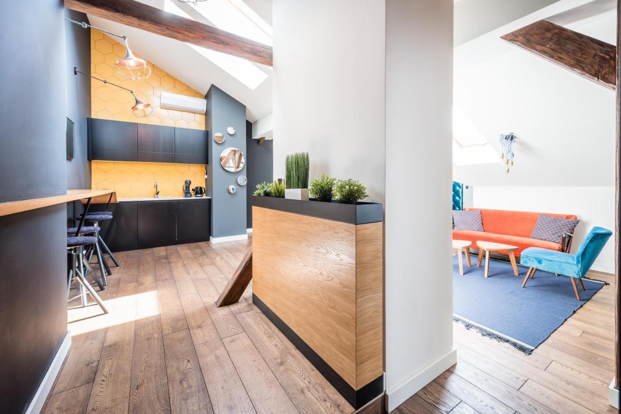 Wegierska Luxury Loft Wawelofts Krakau