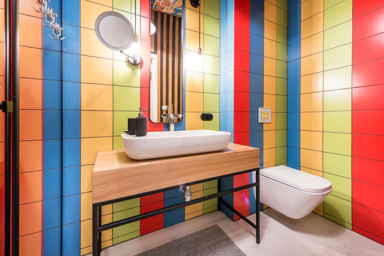 Wegierska Luxury Loft Wawelofts Apartment Krakau