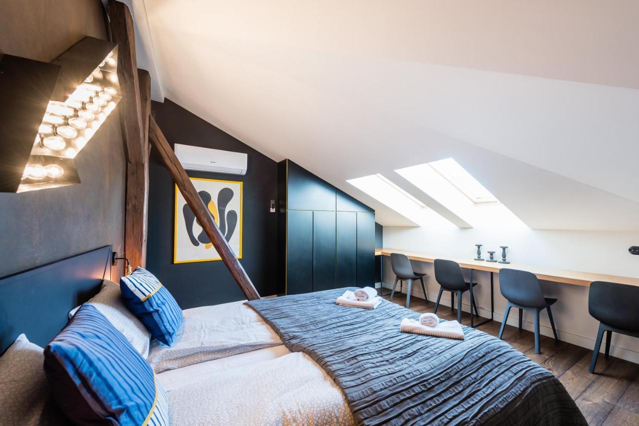 Wegierska Luxury Loft Wawelofts * Krakau