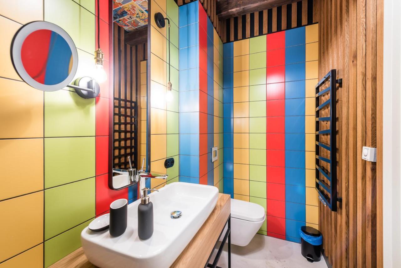 Wegierska Luxury Loft Wawelofts Apartment Krakau